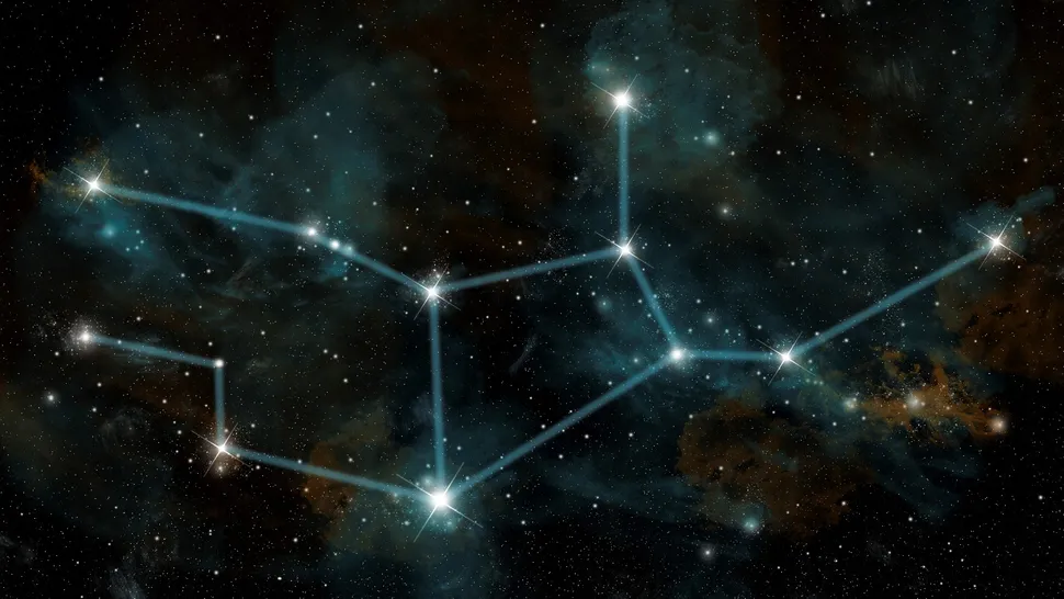 Virgo constellation