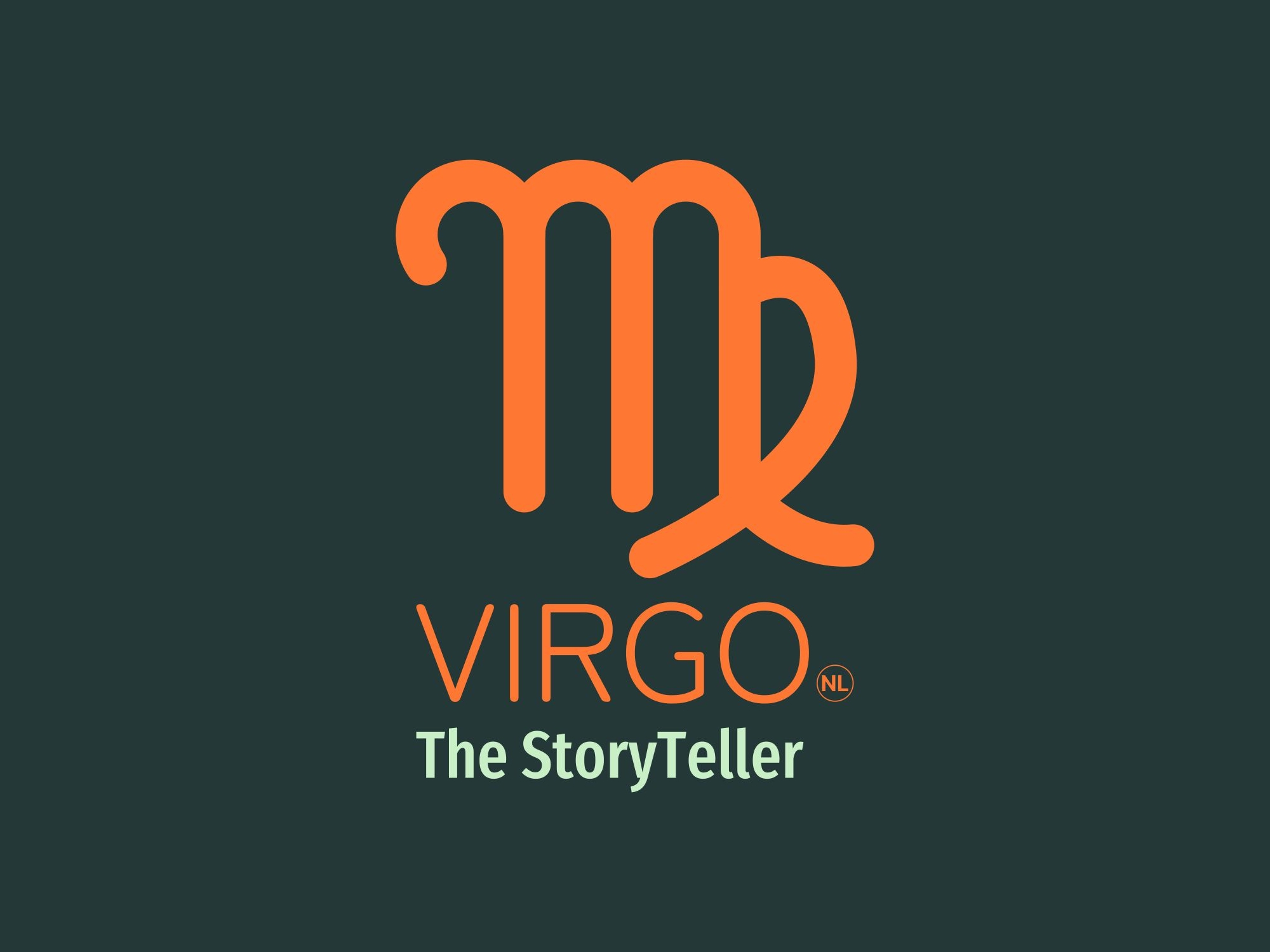 Virgo the storyteller logo