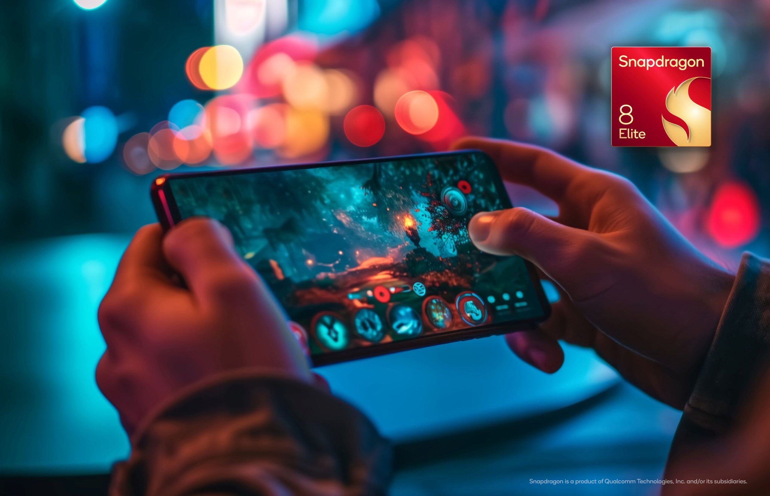 Snapdragon 8 Elite gaming