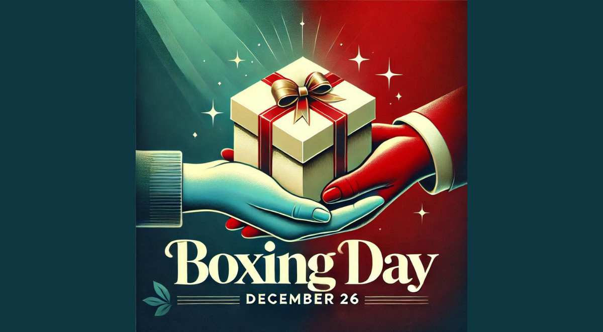 boxing day cover