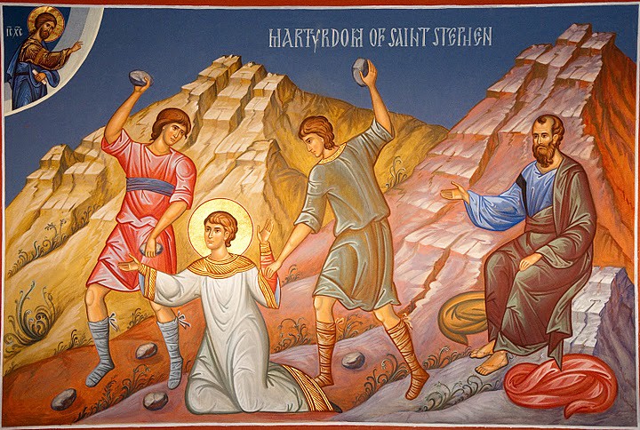 St. Stephen, the very first Christian Martyr