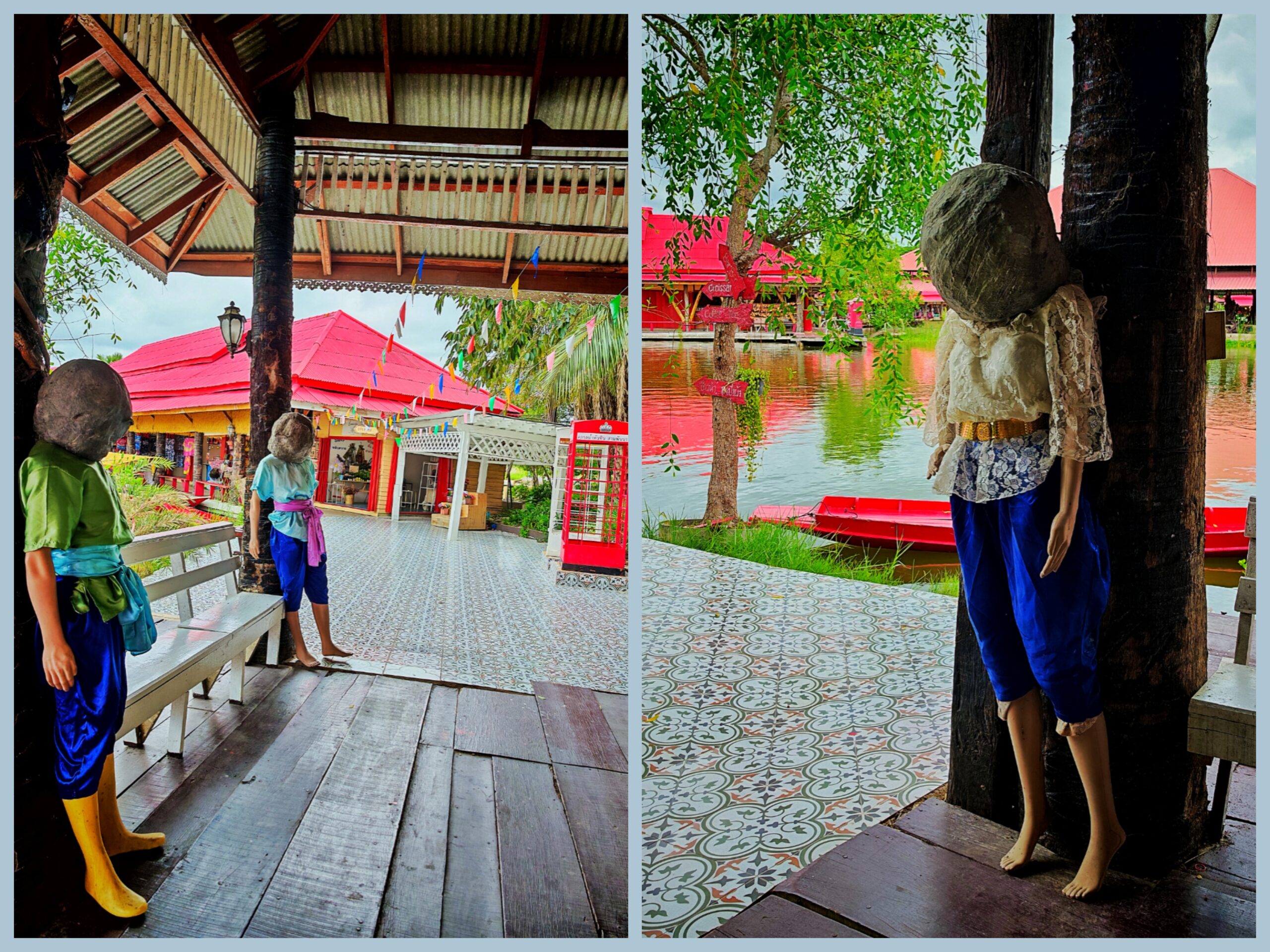 ตลาดน้ำหัวหินสามพันนาม