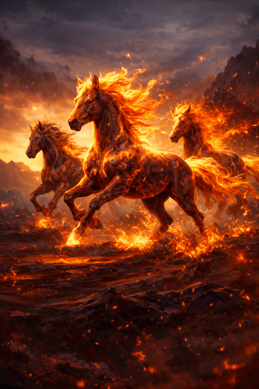 The Fire Horse Returns: A Story Told Once Every Sixty Years