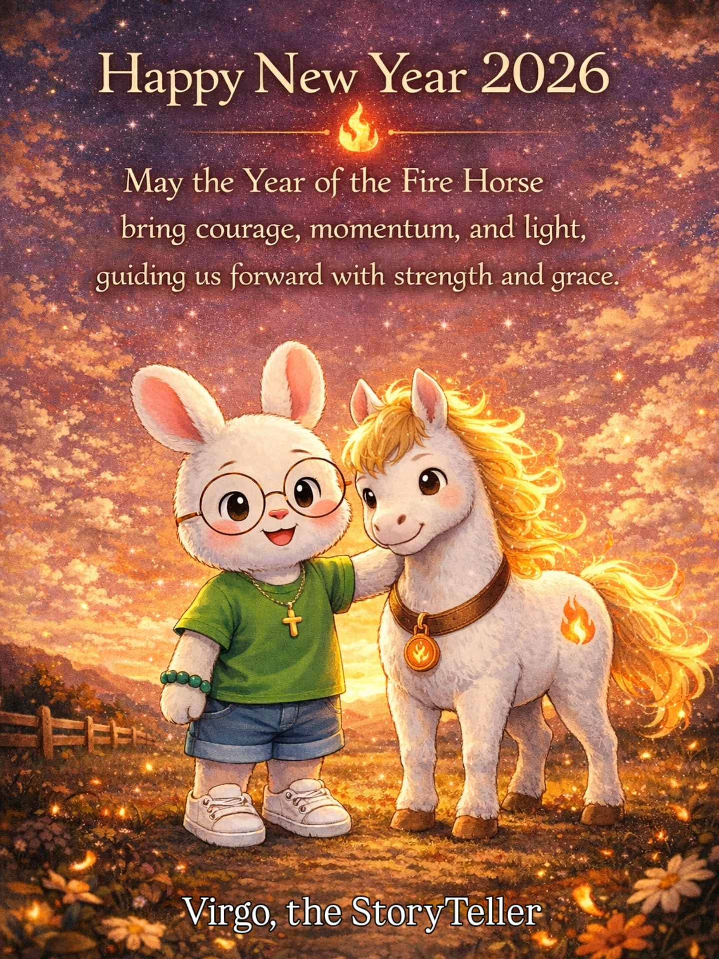 HNY - Fire Horse 2026