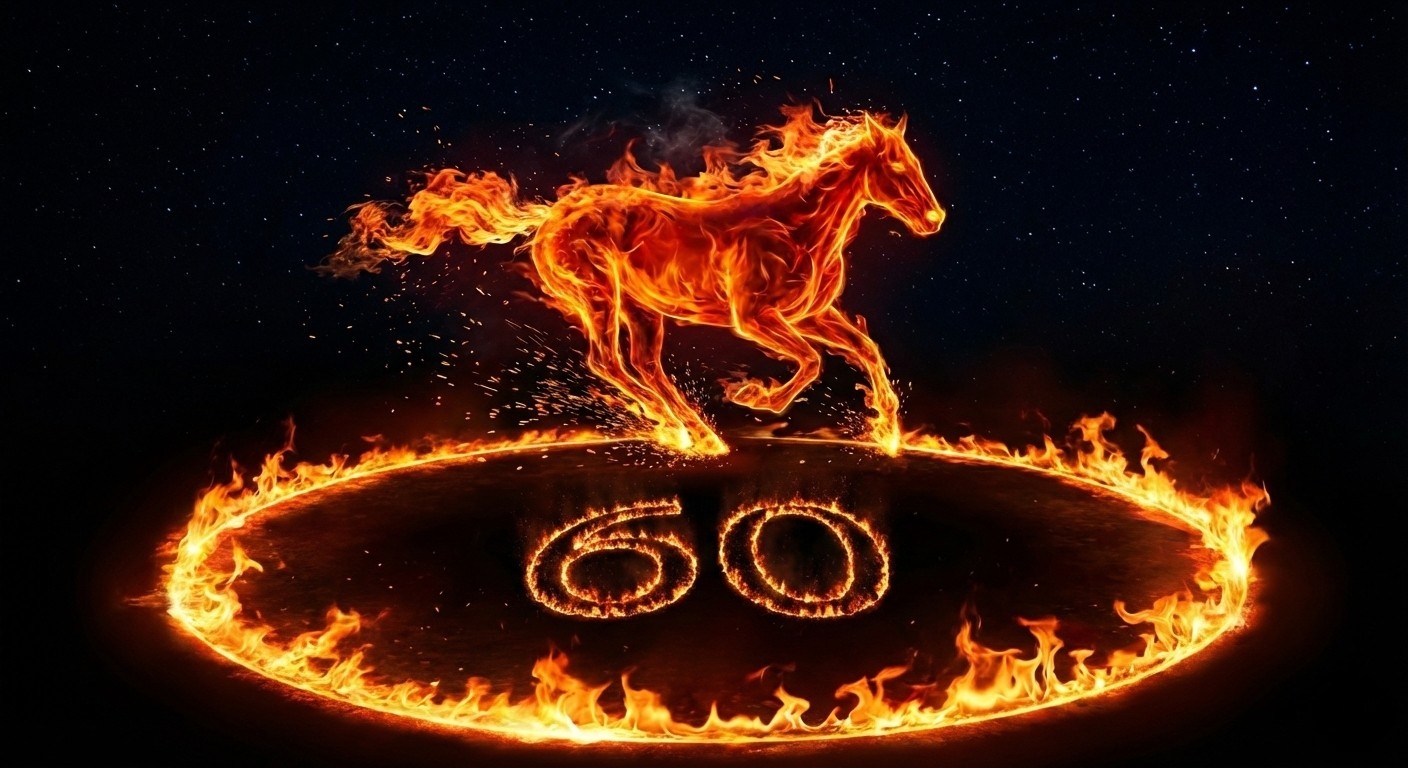 60-Year Yang Fire Horse
