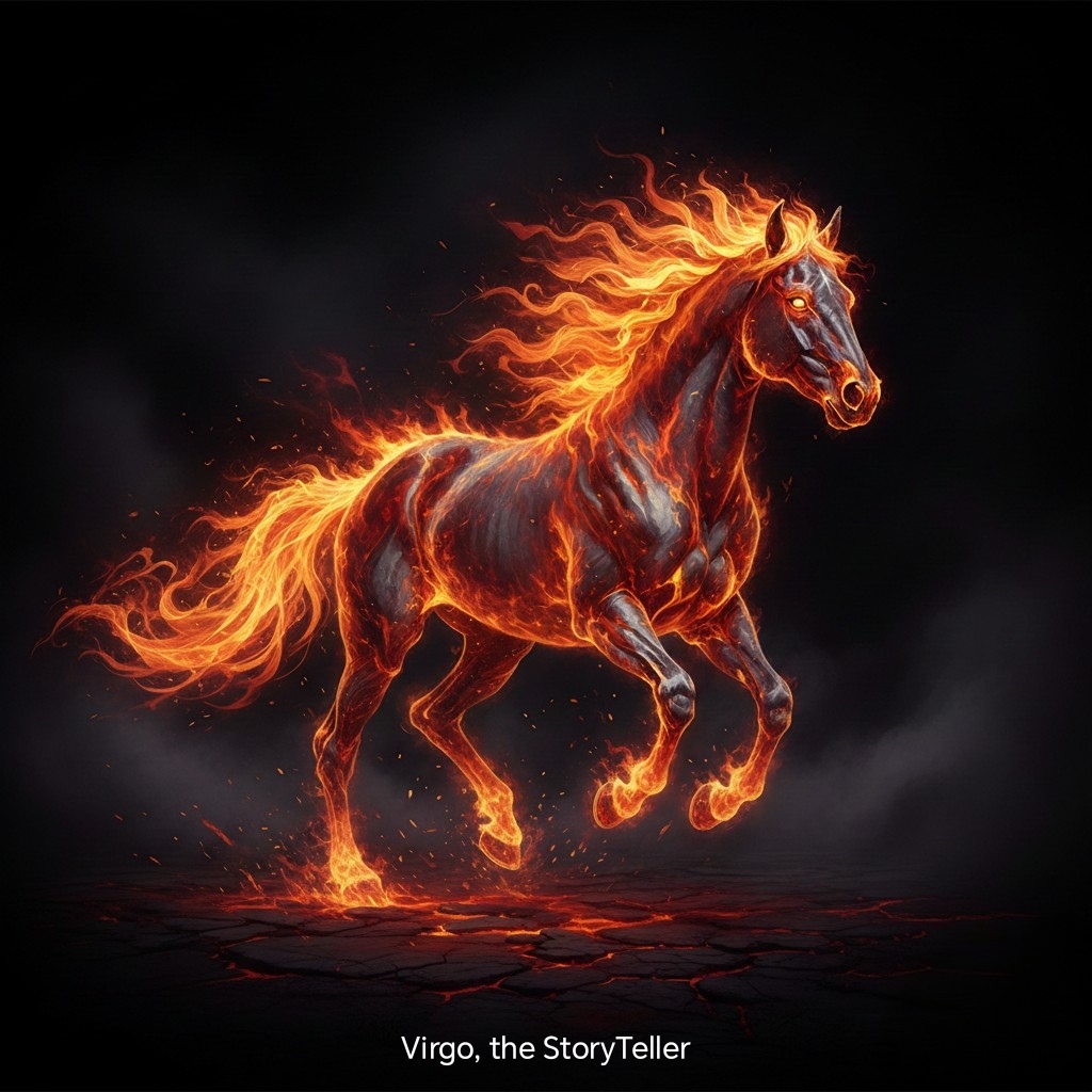 Yang Fire Horse