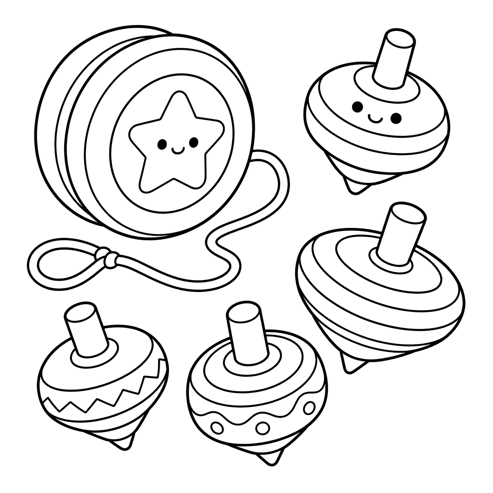 Yoyo_Spinning Top