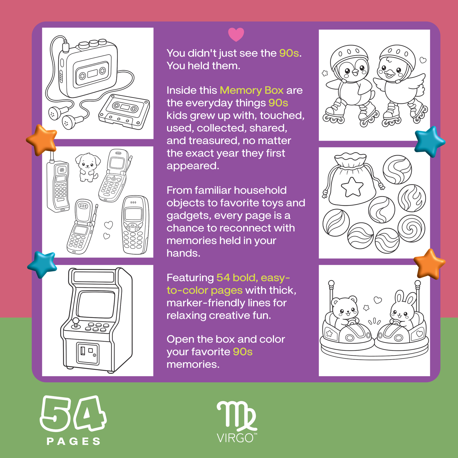 Back Cover Pageof 1990s Tactile Nostalgia